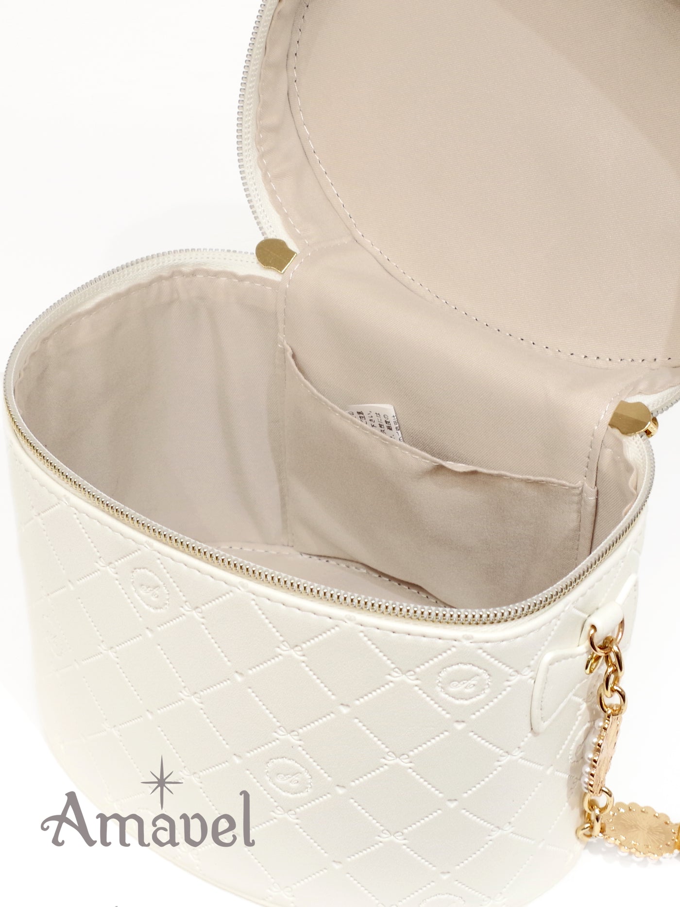 Dreamy Ribbon Wrapping Vanity Bag