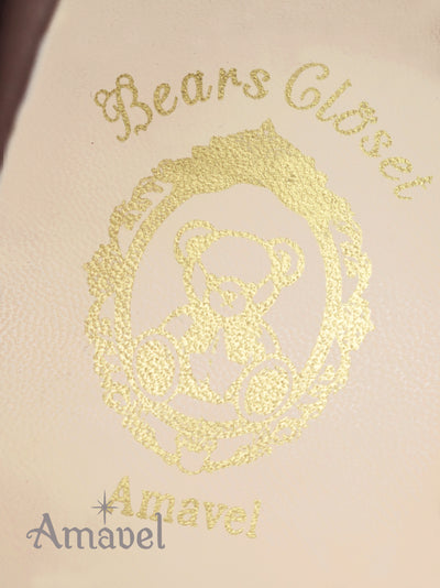 Bears Closet クロスパンプス