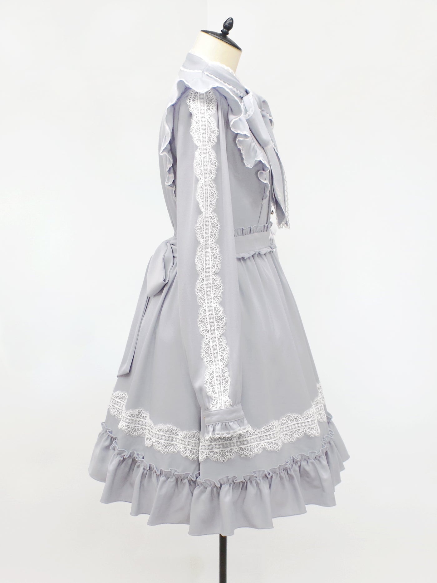 Pretty Lace ボウタイワンピース